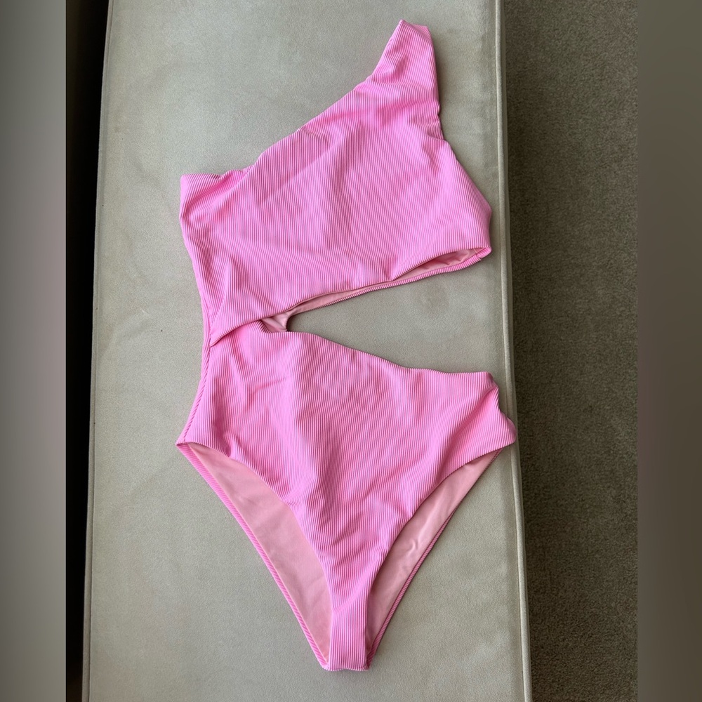 Beach Riot Celine One Piece - Bubblegum Pink